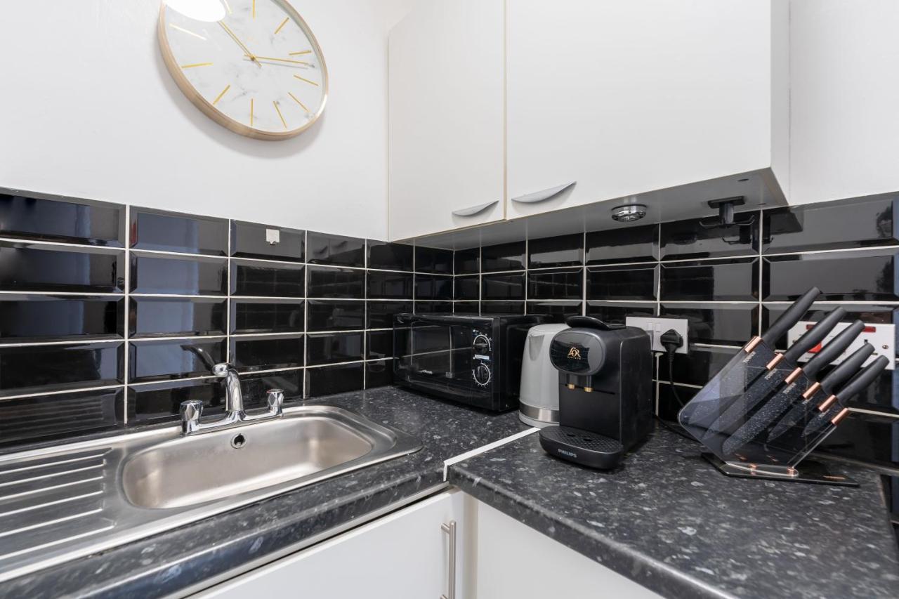 King'S Cross Apartments London Eksteriør bilde